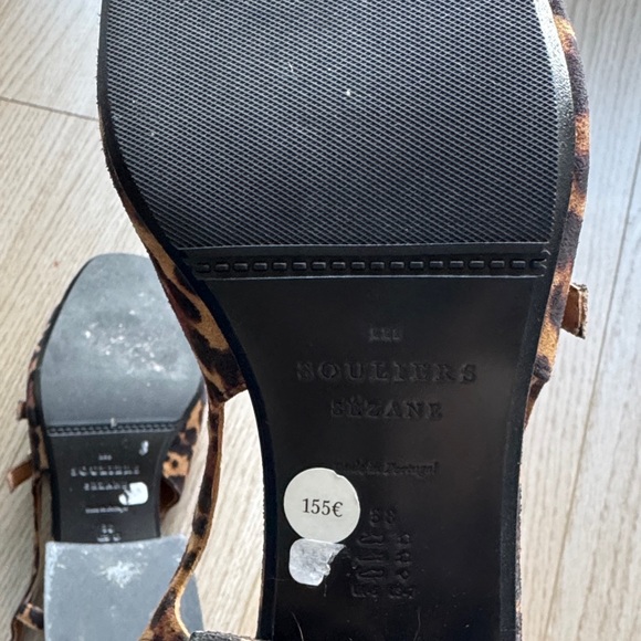 Sezane Leopard Print Paula Babies - Picture 4 of 5